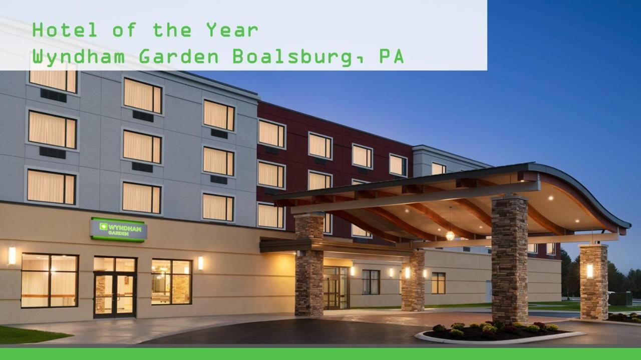 Wyndham Garden State College Otel Boalsburg Dış mekan fotoğraf
